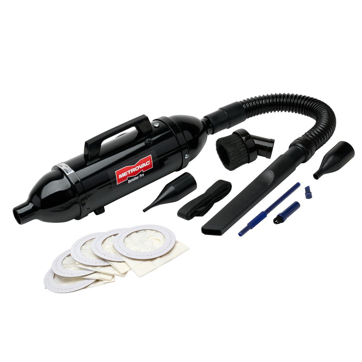 METROVAC Electric DataVac Pro Series | Model MDV-1BA | Computer Vacuum | Blower |Cleaner | Duster | Made in The USA