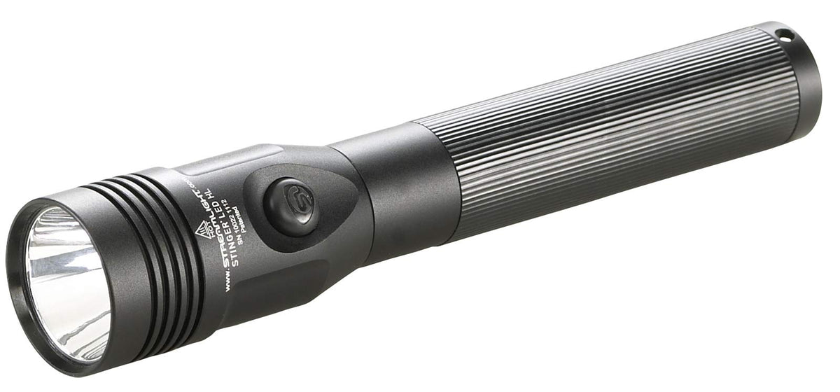 Streamlight 75429 Stinger 800-Lumen LED High Lumen Rechargeable Flashlight Without Charger, Black