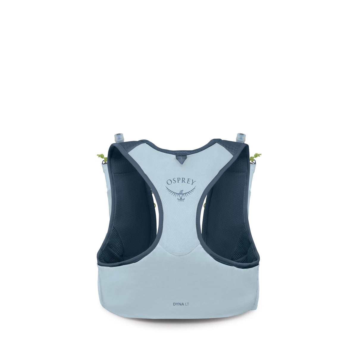 Osprey Dyna LT Women's Running Hydration Vest with Hydraulics Soft Flasks - Lightweight Water Pack with Pockets, Dawn Blue, Large