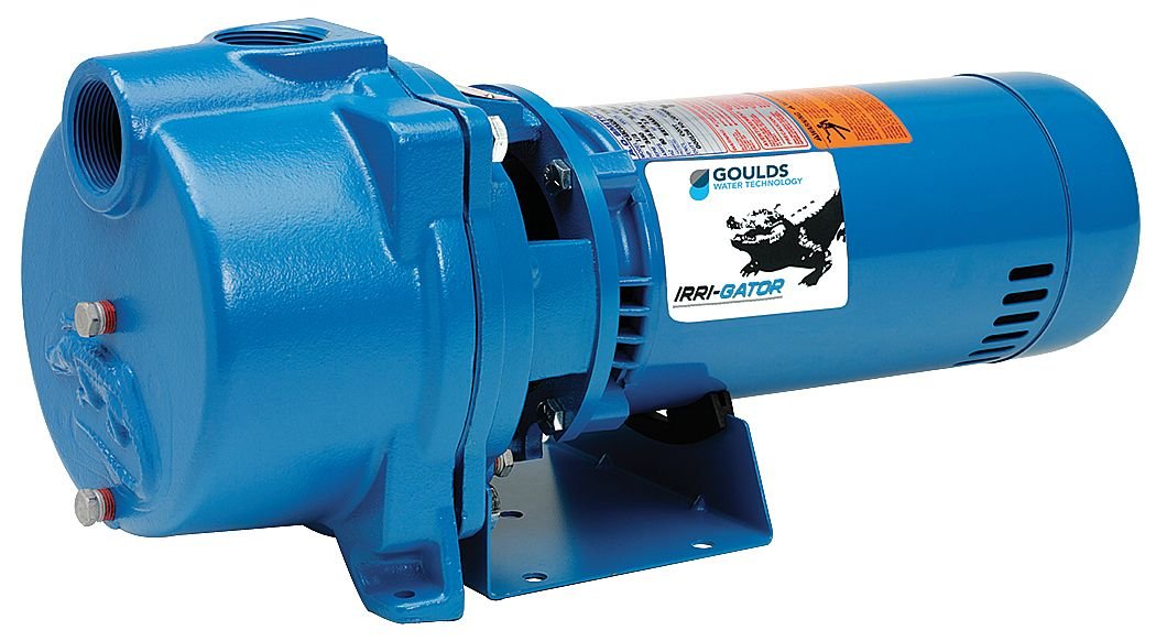 Goulds GT07 Irri-Gator Centrifugal Pump - 3/4 hp
