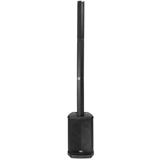 Gemini Battery Powered PA System - Wireless Line Array Speakers with Subwoofer, 185W Column Array, Built-in Mixer, 8 Hour Battery, DJ Karaoke Outdoor Events (WPX-2000TOGO)
