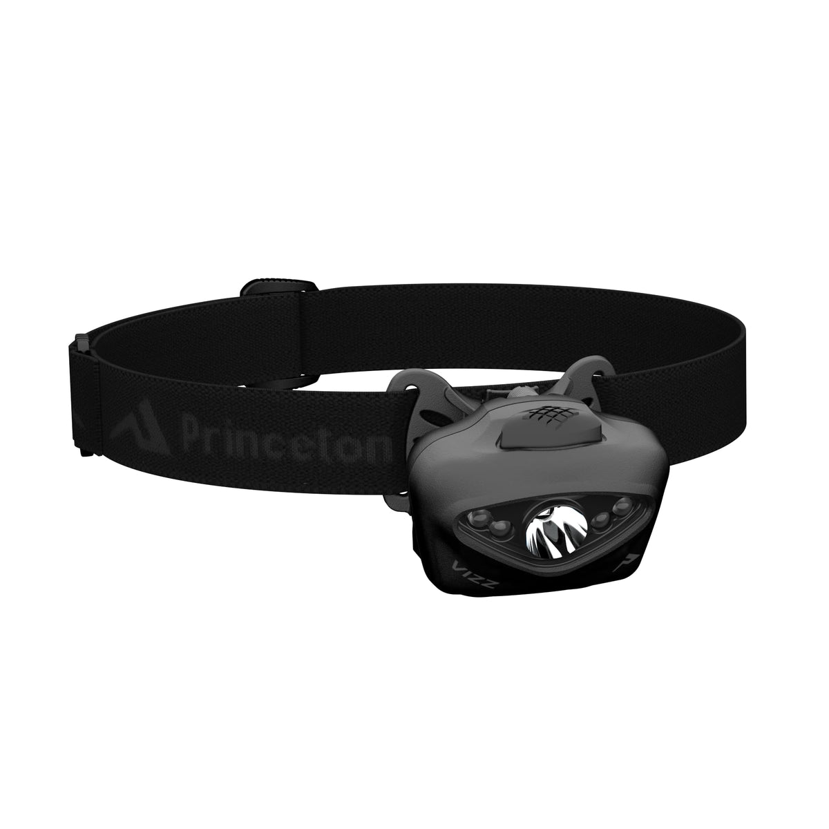 Princeton Tec Vizz 550 RGB MPLS Headlamp – 550 Lumen LED, Red Green Blue Mode Options, IPX7 Waterproof Housing, Helmet Mount Kit Included, Lightweight Professional Tactical Light