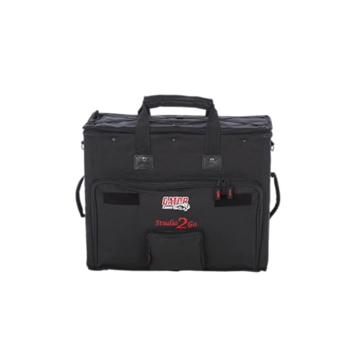 Gator Cases Lightweight Laptop and (2U) Rack Space Carry Bag, (GSR-2U)