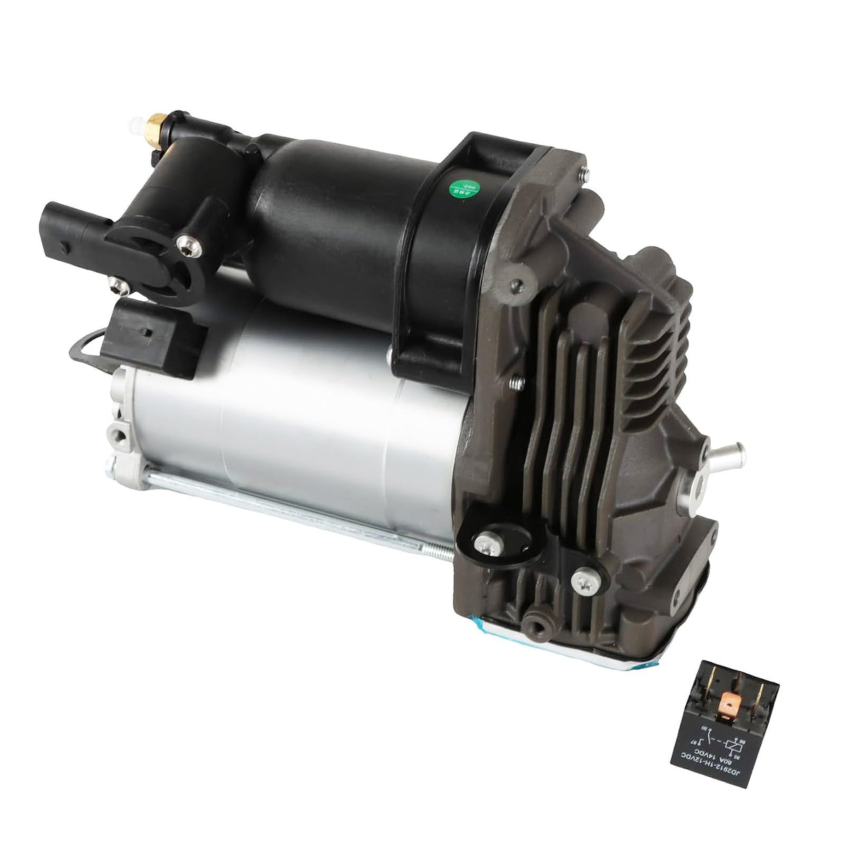 ZumuraAuto Air Suspension Compressor Pump 1663200104 1663200204, Compatible with Mercedes-Benz GL450 W166 GL-Class X166 2013 2014 2015 Air Compressor Pump Part