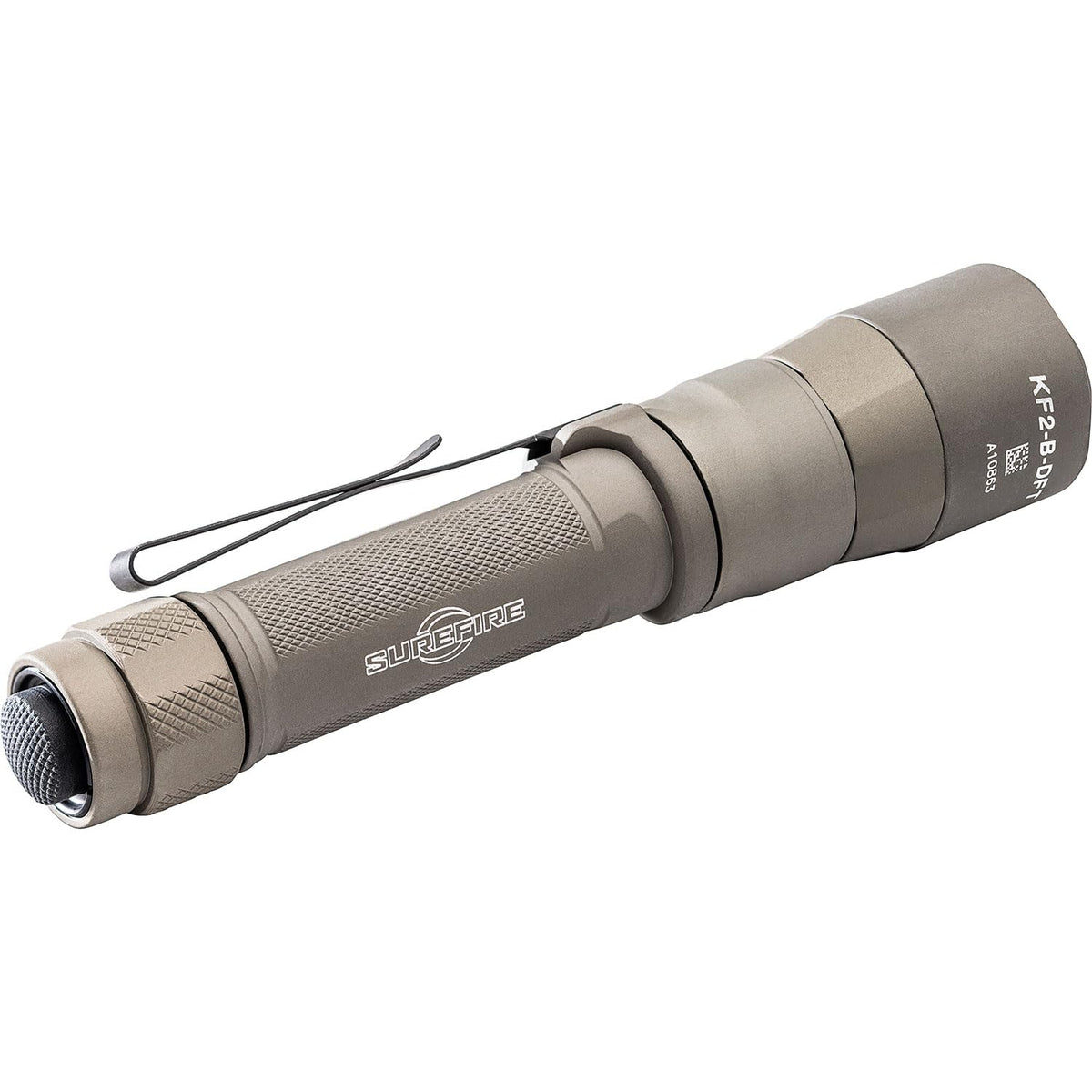 SureFire EDC2-DFT High-Candela Everyday Carry LED Flashlight, Tan
