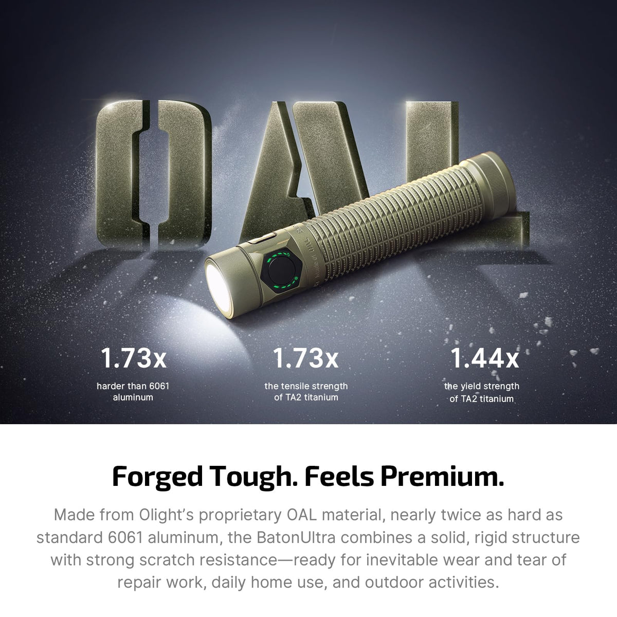 OLIGHT I3T 2 EOS Pocket EDC Flashlight, 200 Lumens Compact Bright Handheld Flash Lights Bundle with atonUltra EDC Flashlight Rechargeable, 1800 Lumens Small Pocket Light with Dual Charging