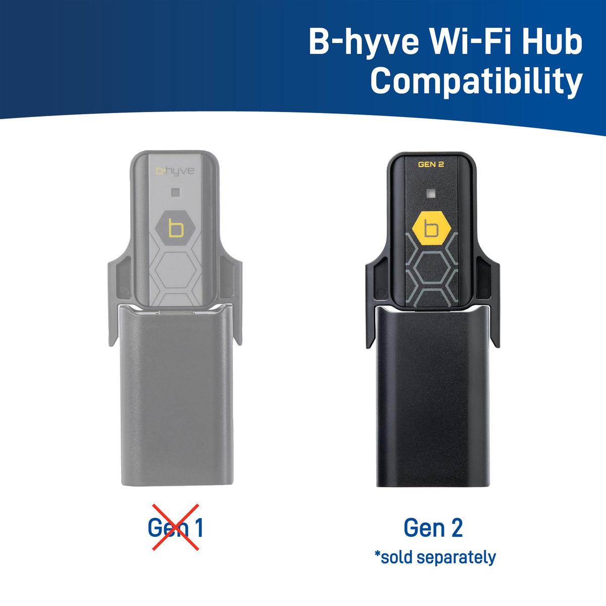 Orbit 90205Z B-hyve Gen 2 Smart Hose Watering Timer