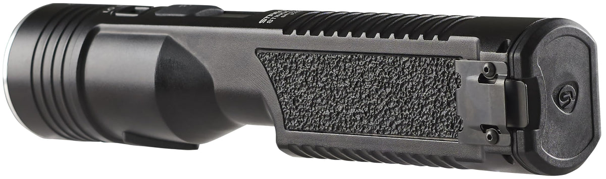 Streamlight 78202 Stinger 2020 S 2000-Lumen Rechargeable Flashlight with 120V AC/12V DC 1 Holder Charger, Black