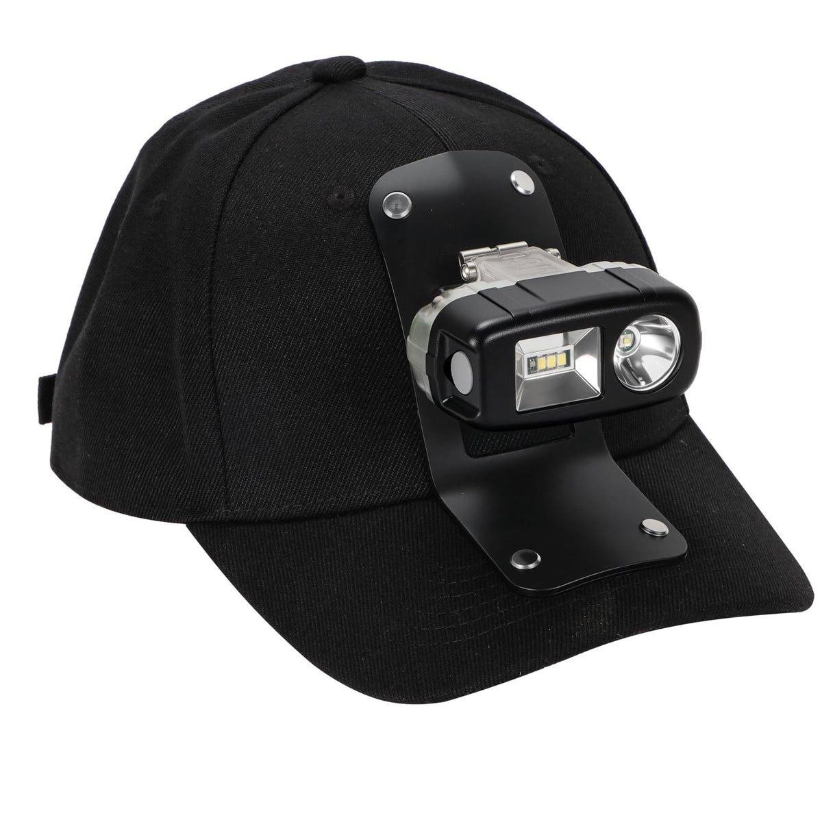 Yongkist Rechargeable LED Headlamp with Spotlight and Floodlight High Brightness Mining Headlamp Waterproof Hard Hat Light for Hunting, Camping, Night Work, Caving