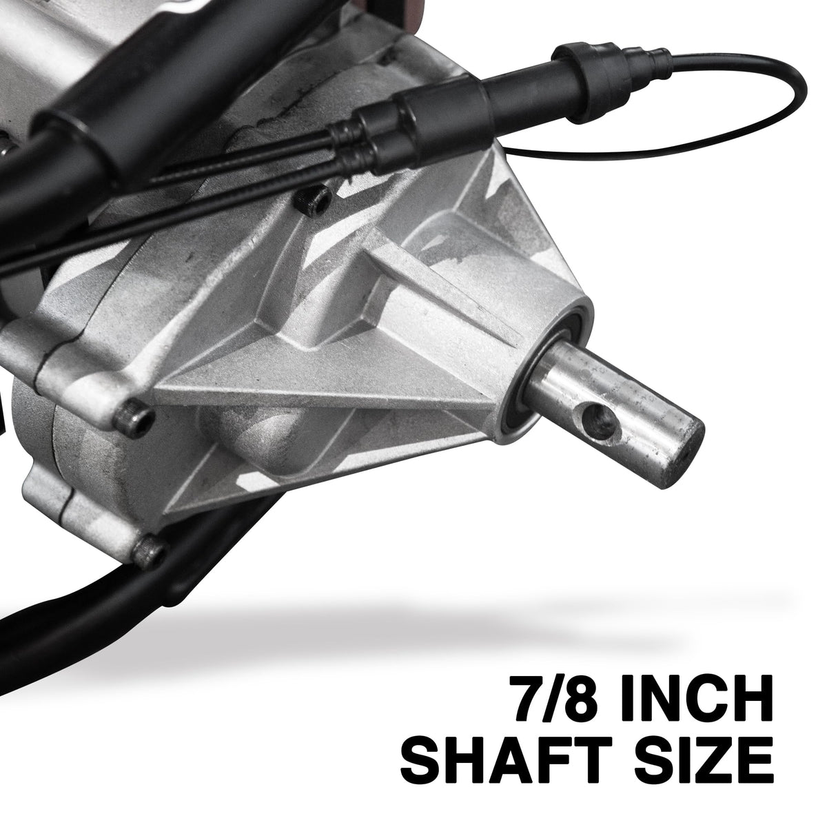 Fenceline 52cc Gas Powered Earth Auger Combo w/Double Spiral Auger Drill Bit EPA Compliant