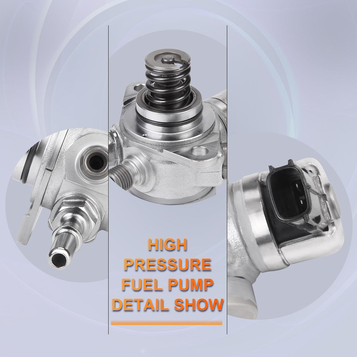 PAPAPARTS High Pressure Fuel Pump BL3E-9D376-CH Compatible with Ford F150 2011-2017 3.5L V6, for Ford Expedition 2016 2017, Transit-150 / Transit-250 / Transit-350 2015-2017 Replace # BL3Z9350B