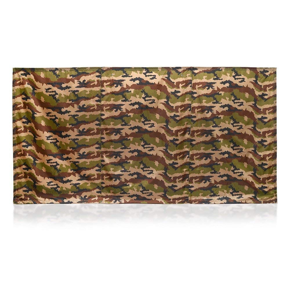 WallUp ODAC-WU5000-04 Instant Outdoor Privacy Screen - Camouflage