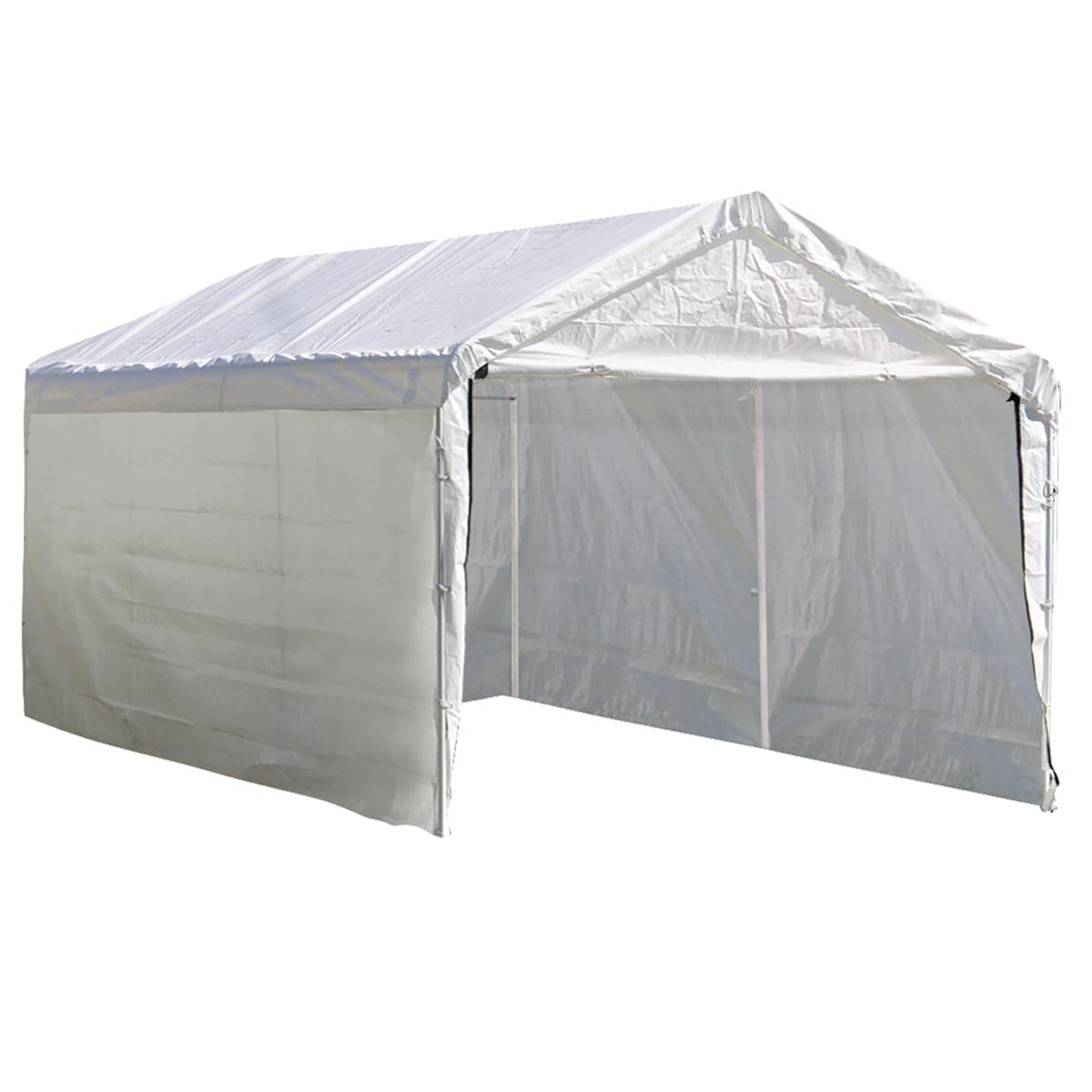 ShelterLogic MaxAP Canopy Enclosure Kit, 10 x 20 ft. (Frame and Canopy Sold Separately)