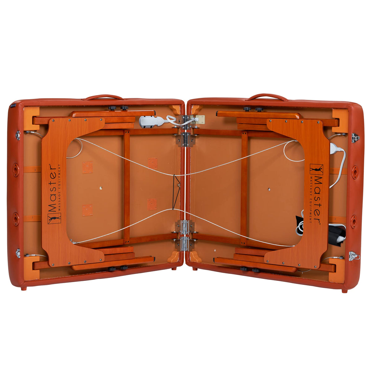 Master Massage 31" Santana Therma Top Portable Massage Table Package (Built in Heating Pads)- Esthetician Bed- Folding Massage Table with Heated Top