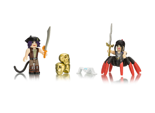 Roblox Action Collection - Neverland Lagoon: Salameen the Spider Queen Game Pack [Includes Exclusive Virtual Item]