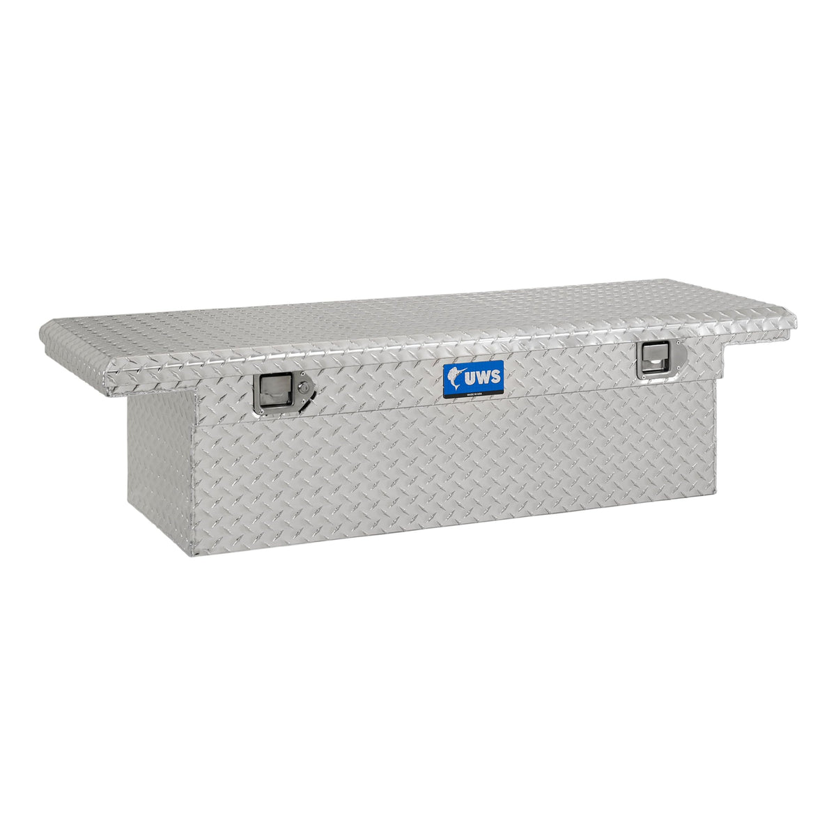 UWS EC10141 58-Inch Heavy-Wall Aluminum Truck Tool Box with Low Profile, RigidCore Lid