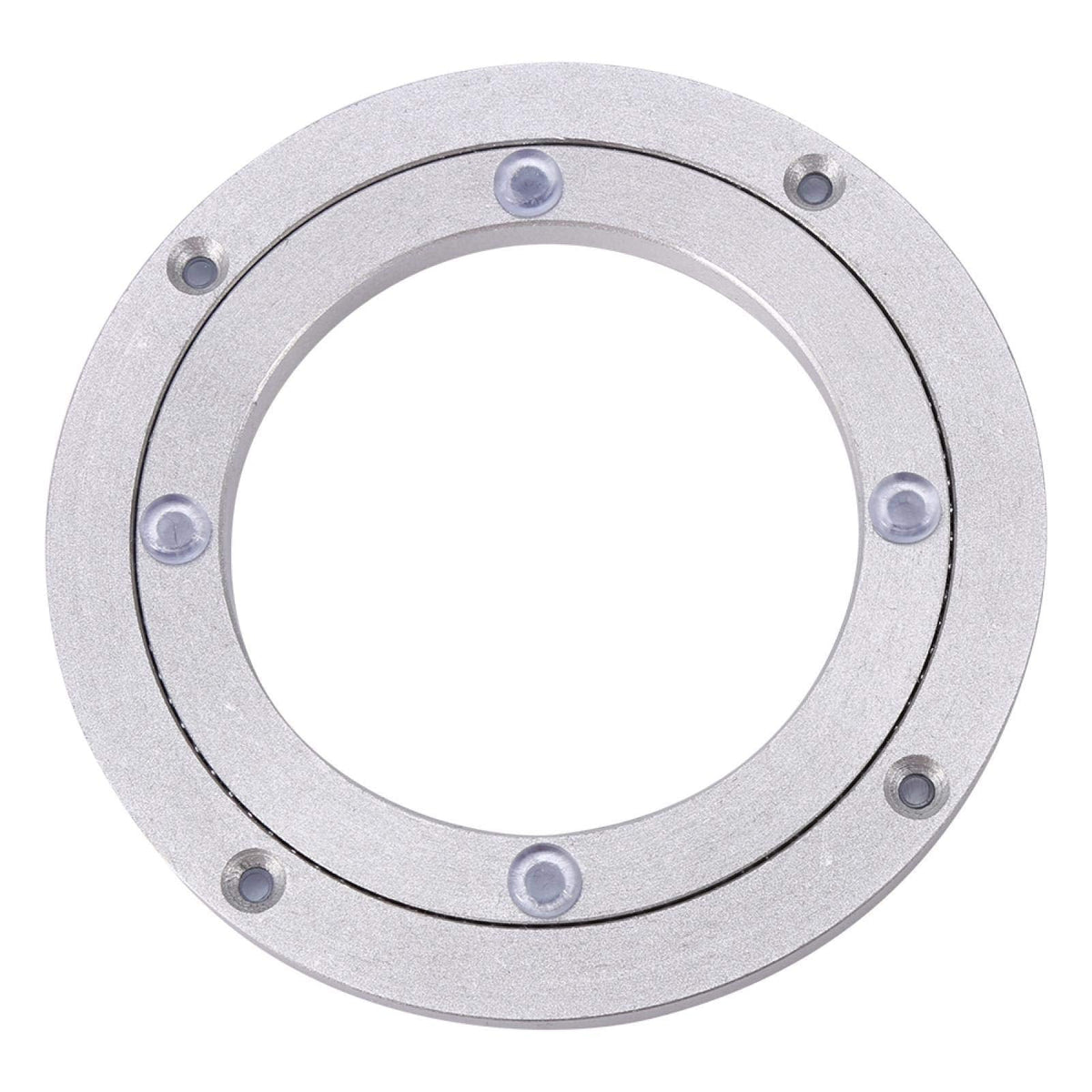 EVTSCAN Lazy Susan Hardware Heavy, Turntable Bearing Round Swivel Plate Hardware for Kitchen Dining-Table(8inch)