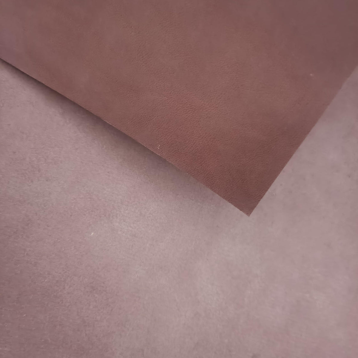 Full Grain Leather Sheet, 4-5mm Thick, Brown Leather, Vegetable Tanned Leather for Crafting, Tooling, Sheath Making (Brown 20-30 Square feet)