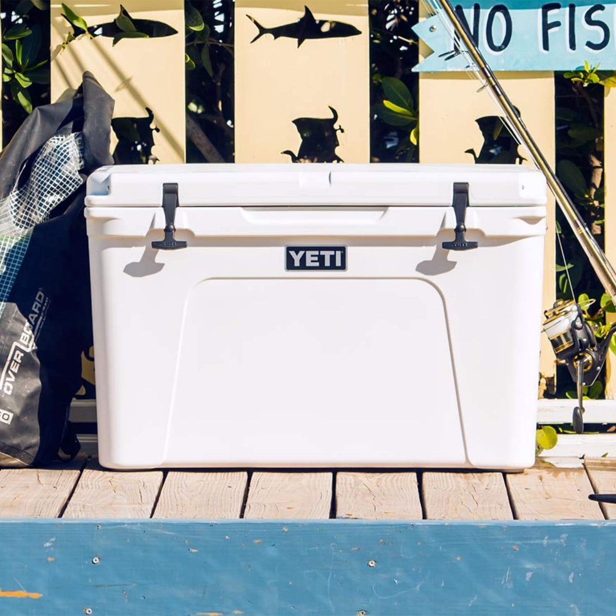 YETI Tundra 105 Cooler, White
