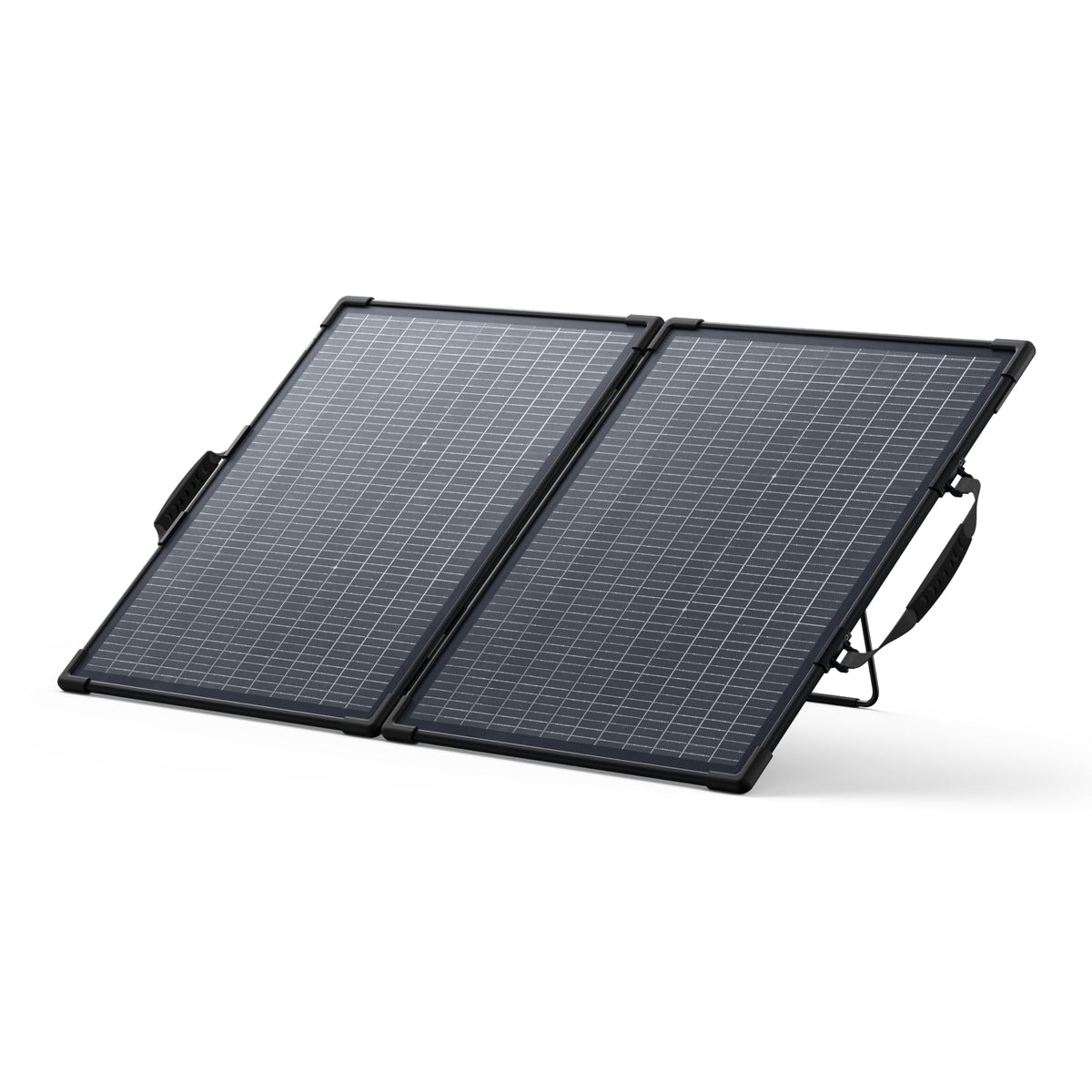 Anker SOLIX PS100 Bifacial Portable Solar Panel, 100W Foldable Solar Charger with Dual-Sided Power Generation, 25%+ High Conversion Efficiency, for Camping, RVs, and Home Backup