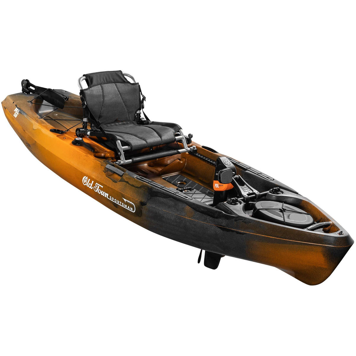 Old Town Sportsman PDL 106 Pedal Fishing Kayak (Ember Camo)