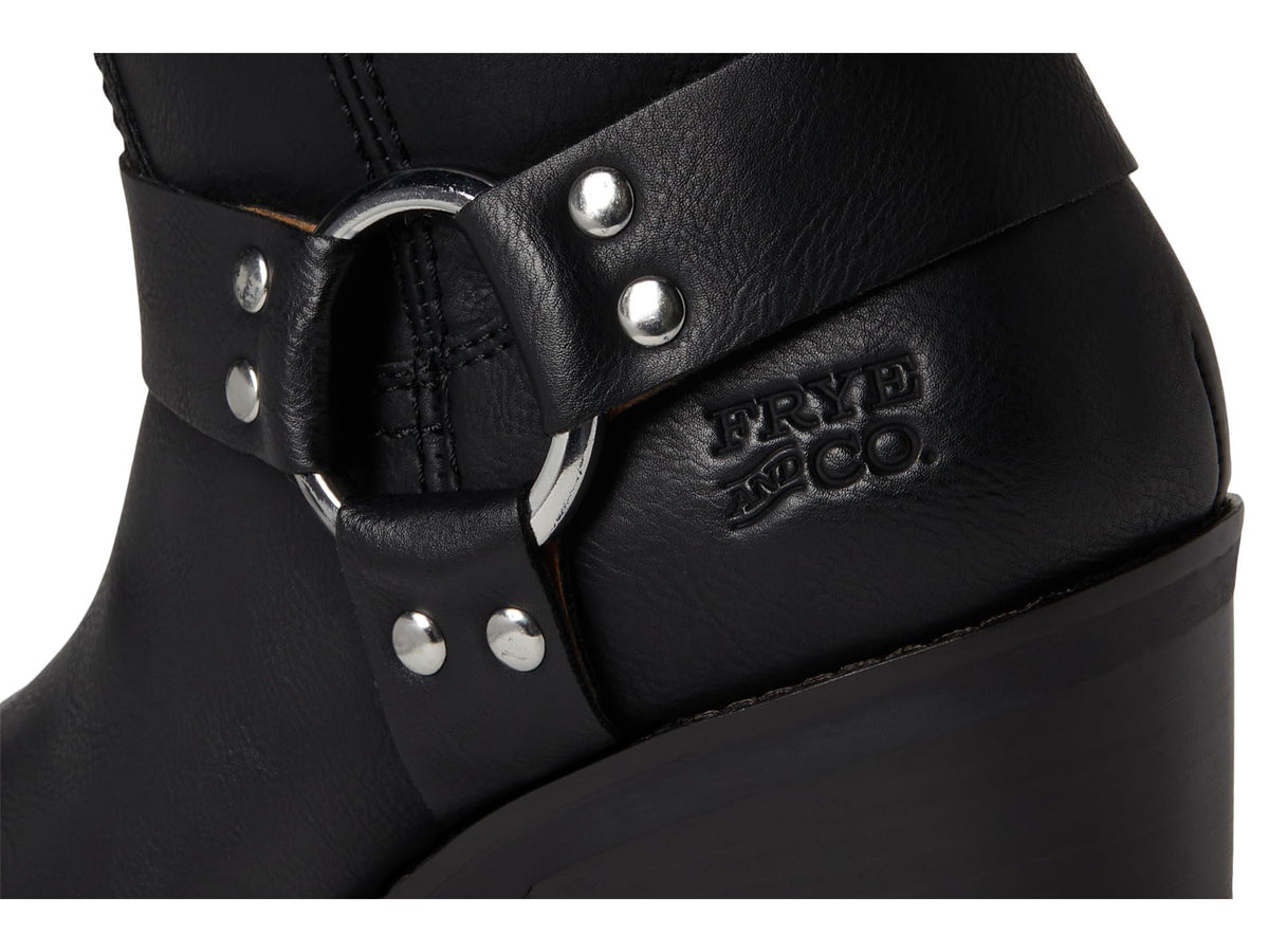 FRYE AND CO. Women's Lorrie Harness 12 Black 8 Medium