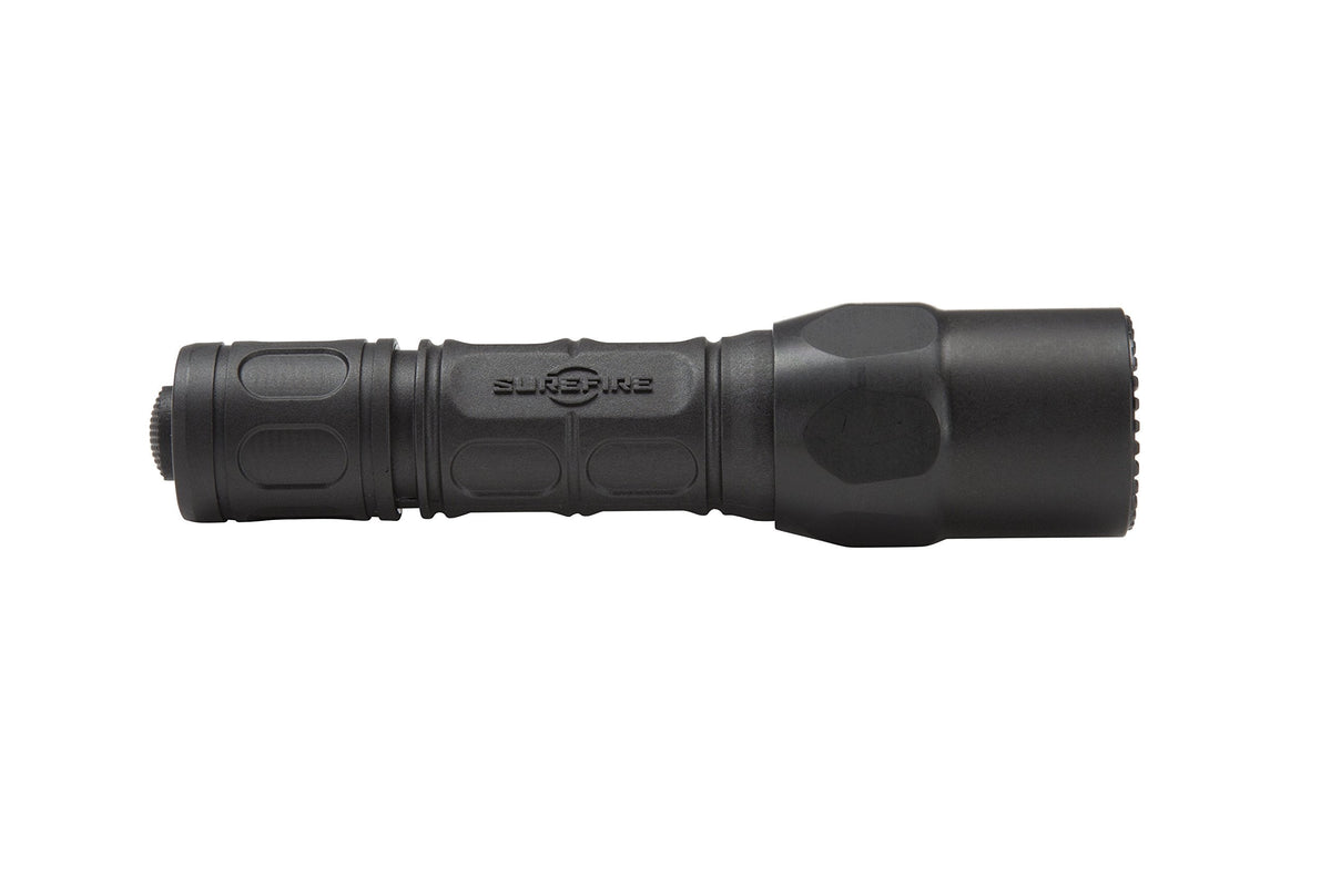SureFire G2X Pro Dual-Output LED Flashlight with click switch, Black