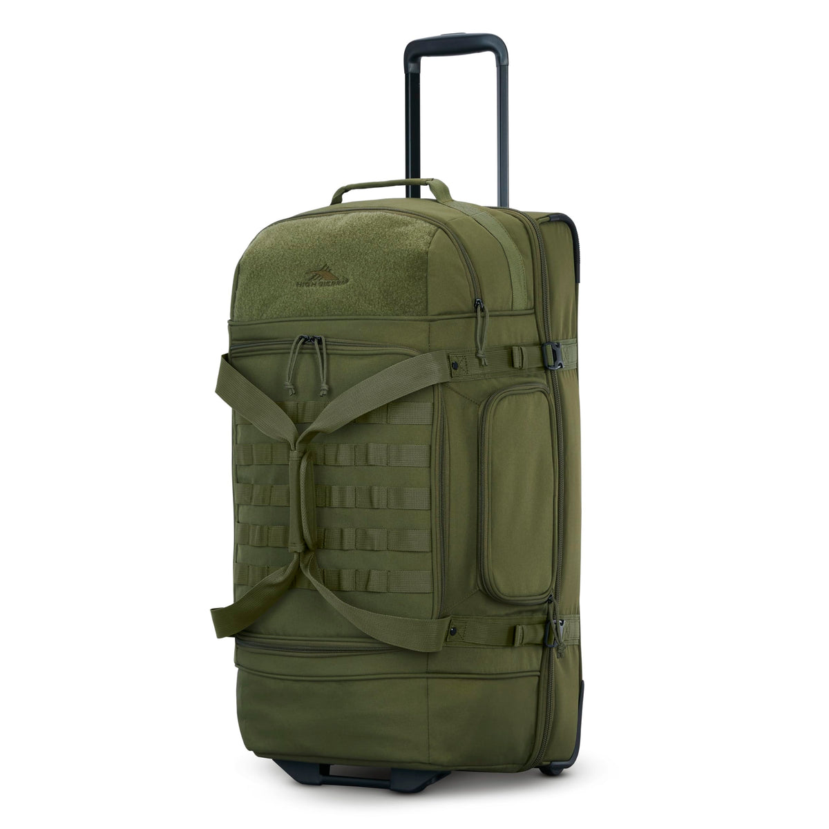 High Sierra Pathsetter Medium Wheeled Duffle - Moss