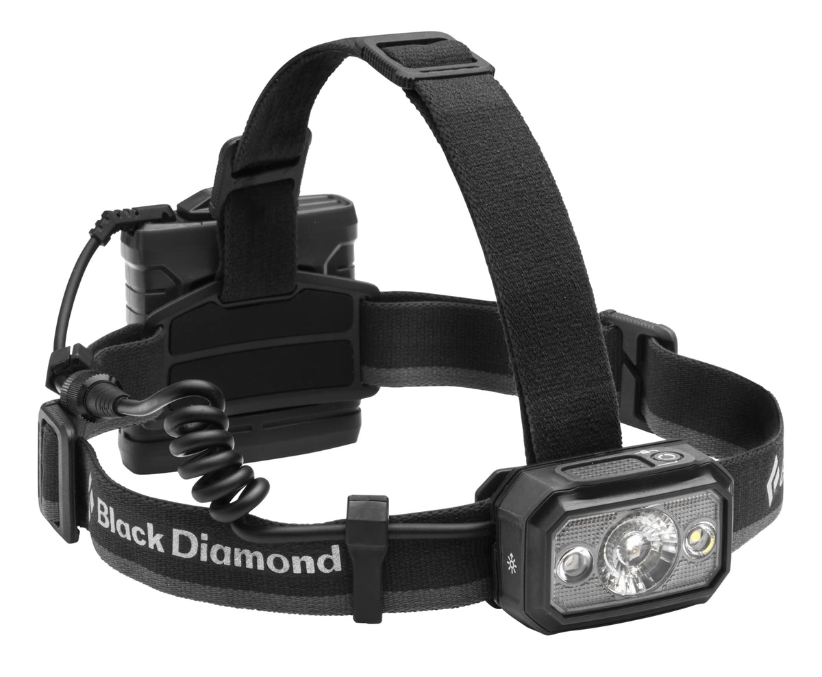 BLACK DIAMOND Icon 700 Headlamp | 700 Lumens | Waterproof IP67 | Long-Range Beam for Mountaineering & Night Travel