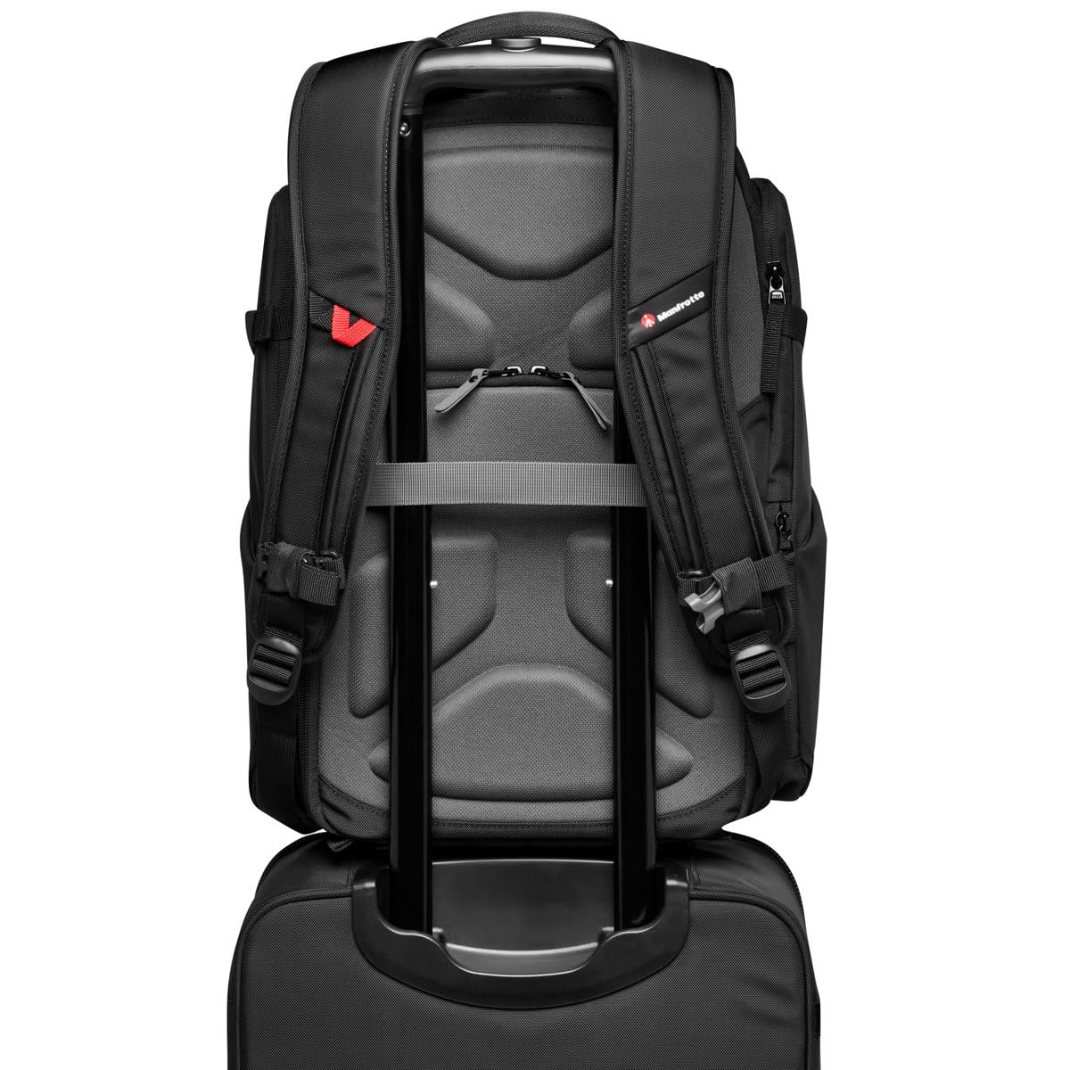 Manfrotto Advanced Befree III Professional Photography Backpack for Camera and Laptop, Bag for Reflex/Mirrorless Camera with Lenses, with Interchangeable Padded Dividers and Tripod Attachment