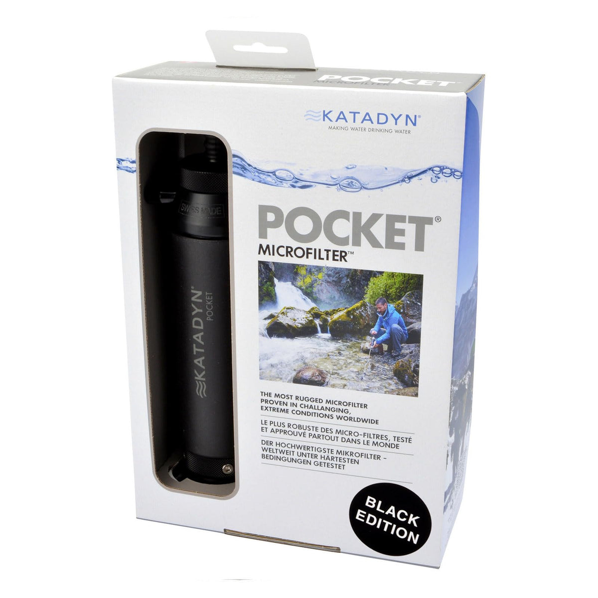 Katadyn Water Filter's Pocket Tactical
