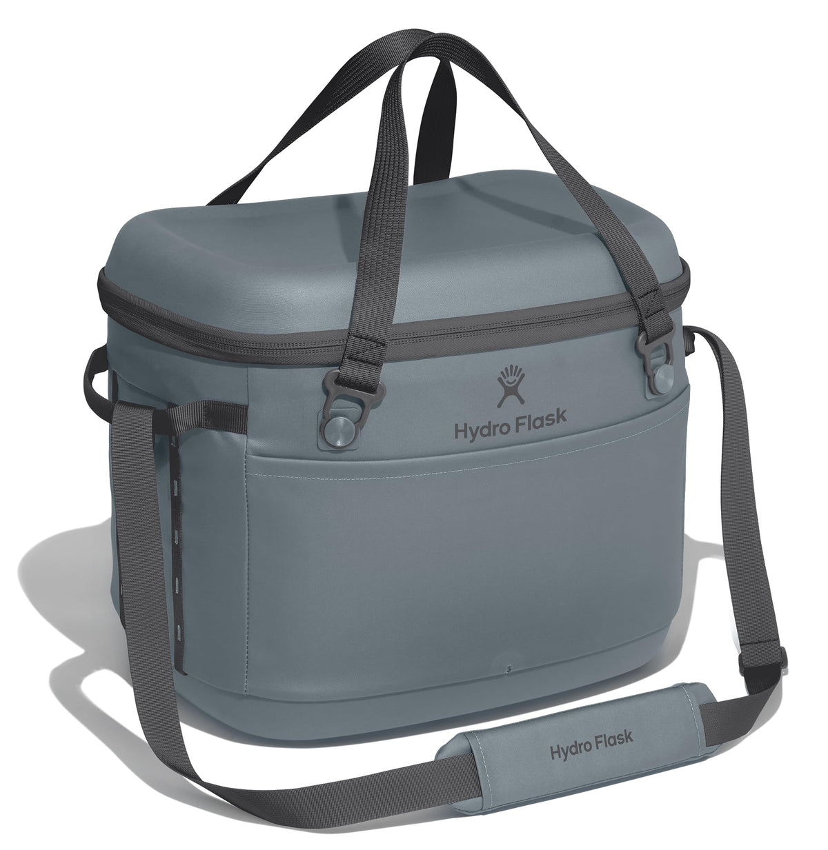 Hydro Flask Carryout Cooler - Insulated Portable Soft Cooler - 30 L Capacity in Shale Gray