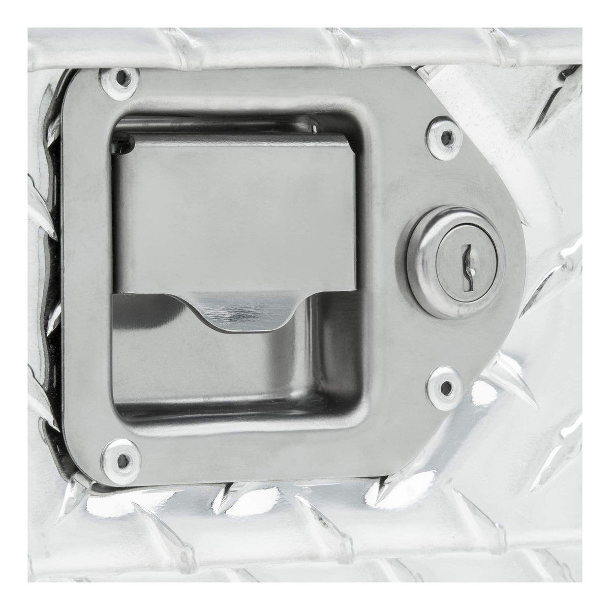 UWS EC20431 49-Inch Heavy-Wall Aluminum Trailer Tongue Tool Box, RigidCore Lid