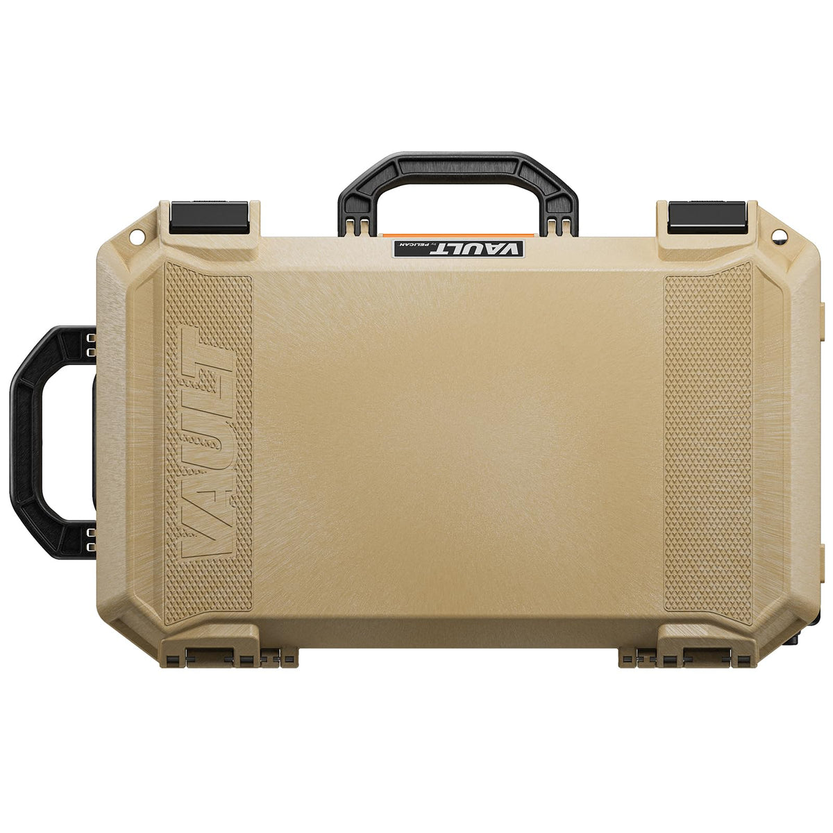 Pelican Vault - v525 Hard Case with Foam for Camera, Drone, Equipment, Electronics, Gear, and More (Tan)