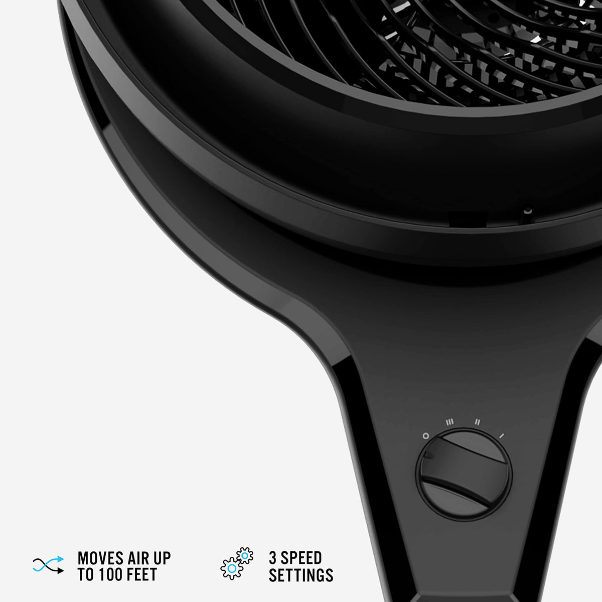 Vornado 602 Whole Room Air Circulator Pedestal Fan Bundle with Pivot Personal Air Circulator Fan