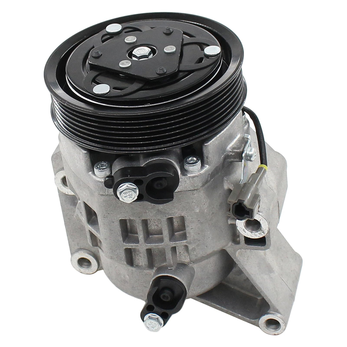 Roneeson Air Conditioner AC A/C Compressor with Clutch Assembly for Mazda MX-5 Miata 2006-2015 L4 2.0L 6-Groove