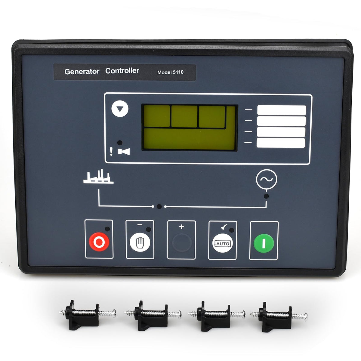 VehiclePro DSE5110 Auto Controller,Generator Controller 5110 for Generator Genset Control Module Panel DSE 5110