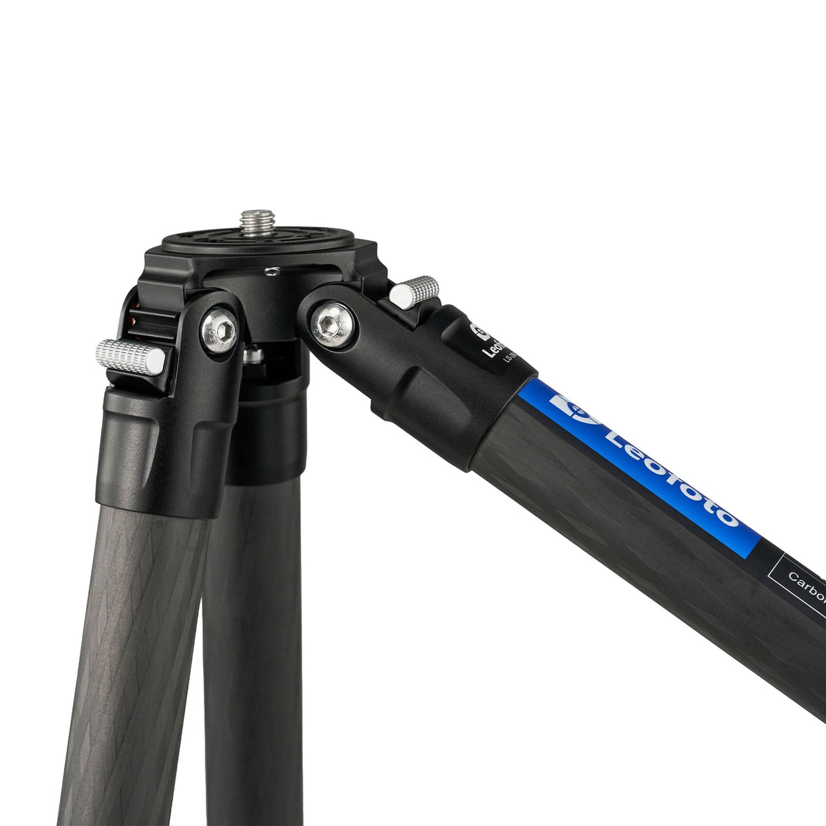 Leofoto Professional Camera Tripod, 61.7" Compact Carbon Fiber Tripod for DSLR Video Camcorder, 4 Leg Sections, 360° Ball Head, Max Load 25KG/55Lb (LS-364CX+LH-40)