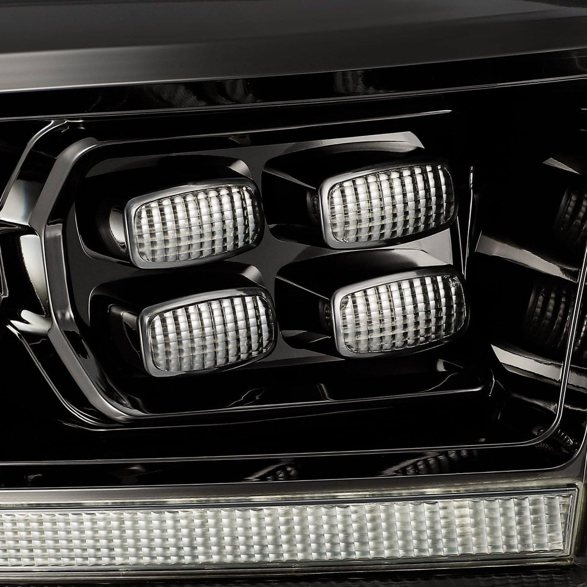 AlphaRex USA 880520 Projector Headlamps Fits Ram 2500