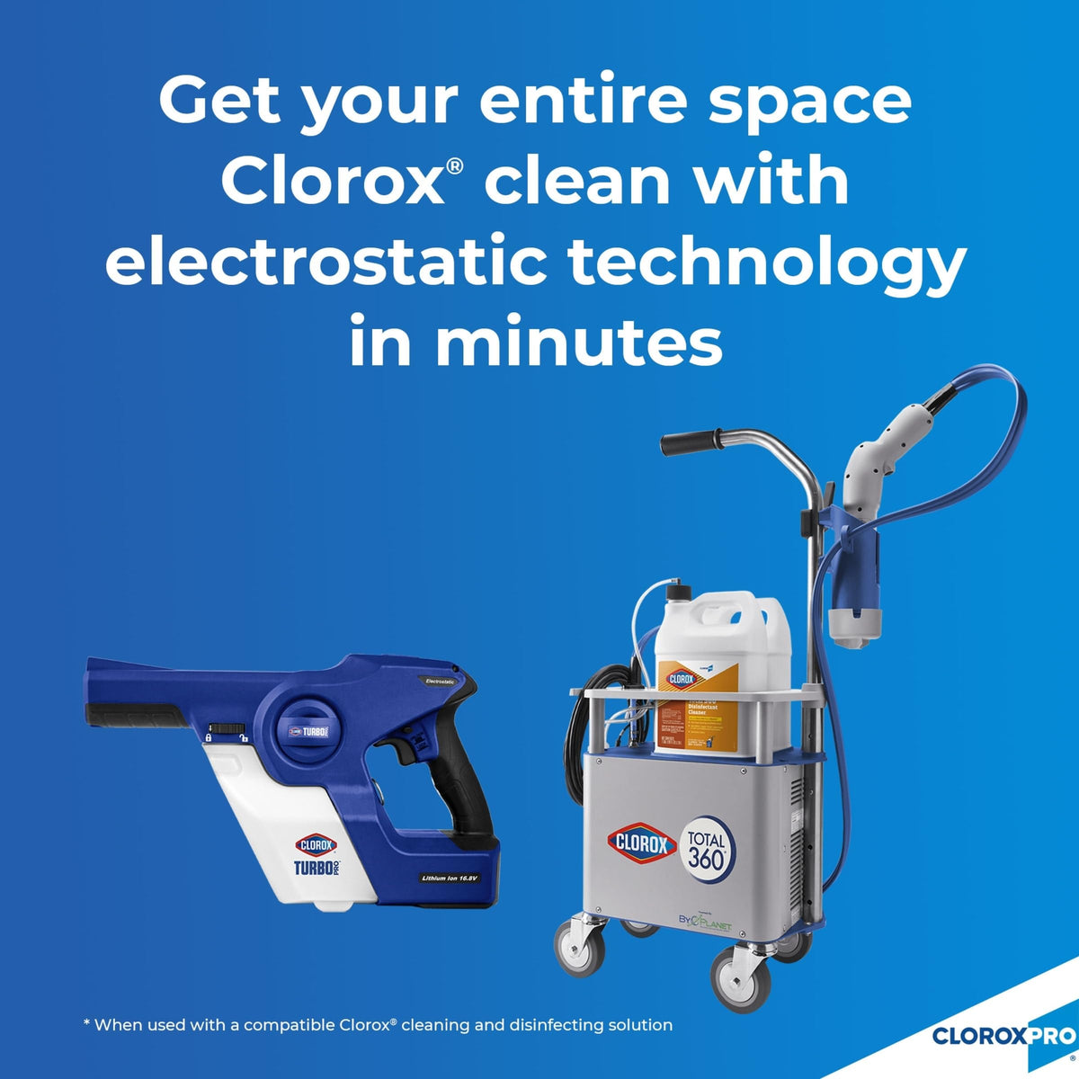 CloroxPro Total 360 Electrostatic Sprayer (60025)