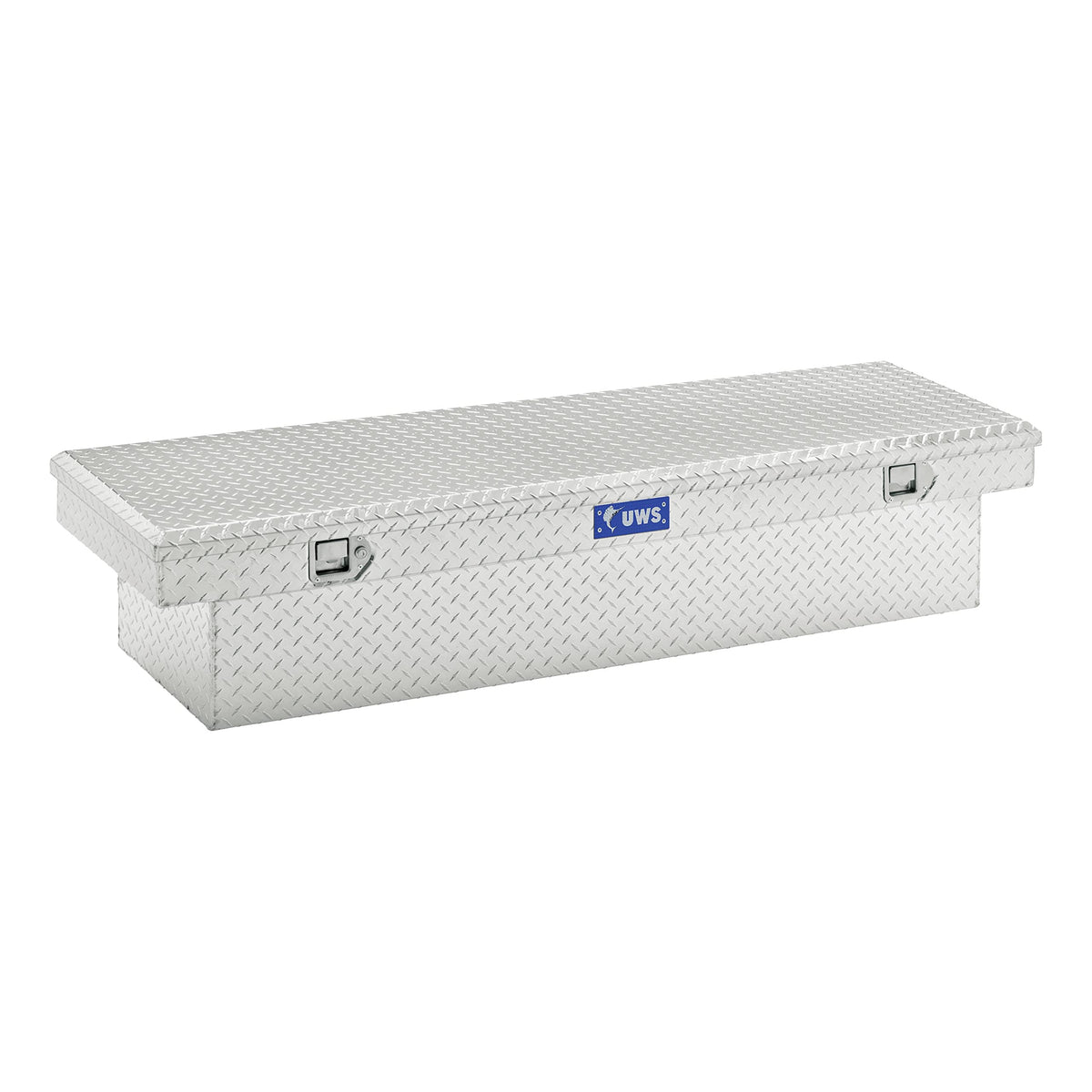 UWS EC10161 60-Inch Heavy-Wall Aluminum Truck Tool Box, RigidCore Lid
