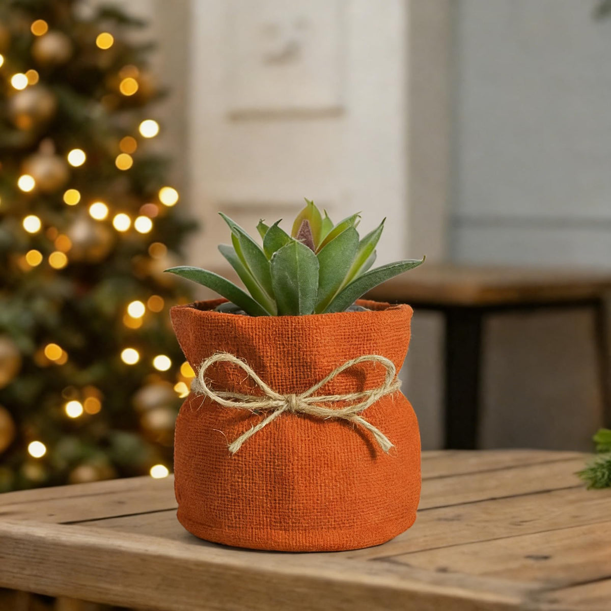 ehuoyan Succulent Pots Flower Pots for Indoor Plants Cute Plant Pots Candy Bowl for Office Key Holder Bowl Farmhouse Table Decor (Orange)