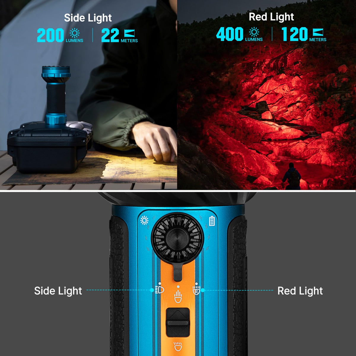 OLIGHT Marauder Mini 2 Bright Flashlight 10,000 Lumen with 750 Meters Beam Distance Bundle with I3T 2 EOS Pocket EDC Flashlight, 200 Lumens Compact Bright Handheld Flash Lights
