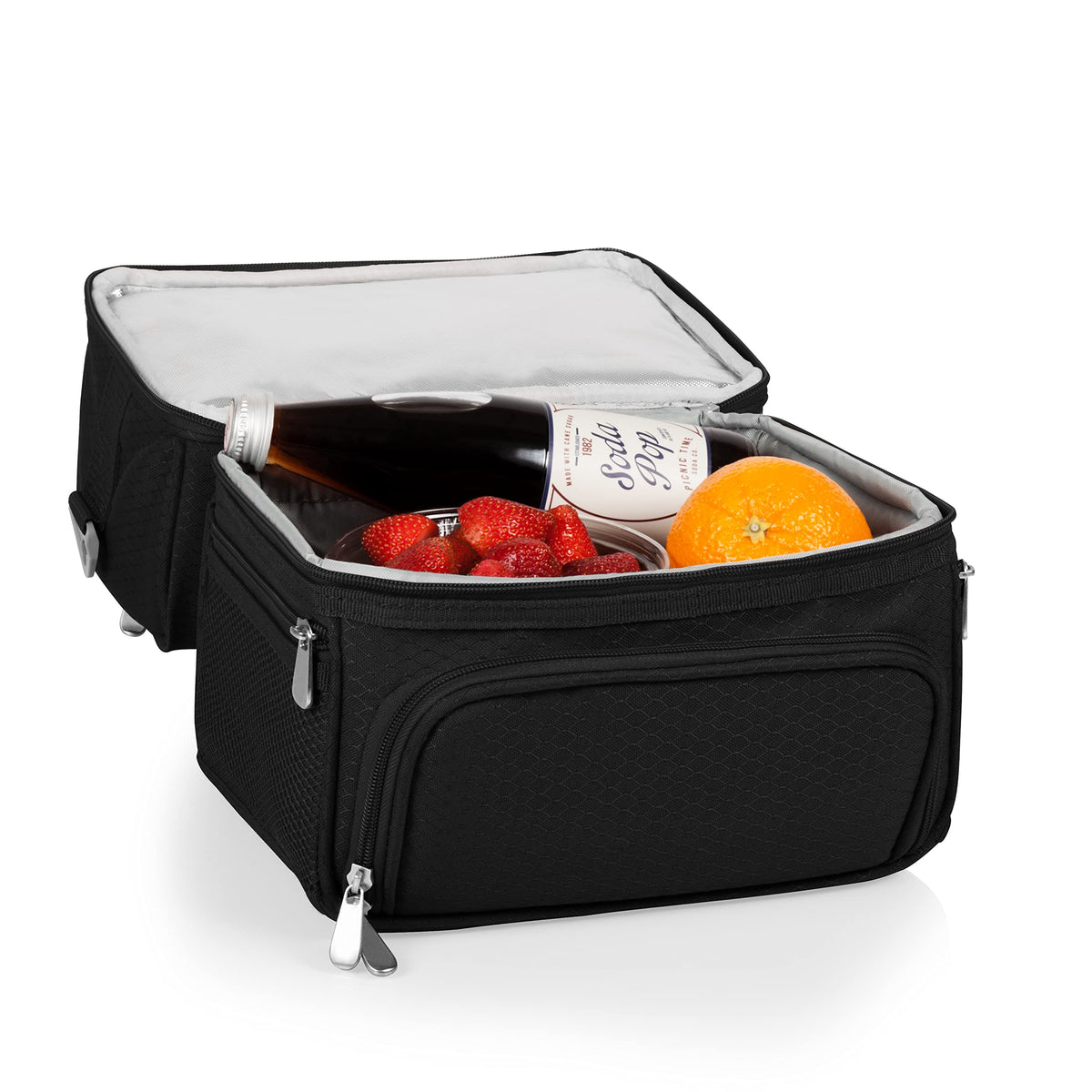 NCAA Washington Huskies Pranzo Lunch Bag - Insulated Lunch Box with Picnic Set - Lunch Cooler Bag