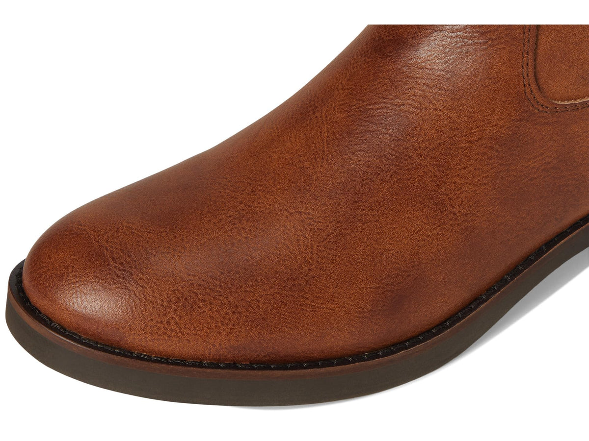 FRYE AND CO. Womens Kellie Button Tall Cognac 11 Medium