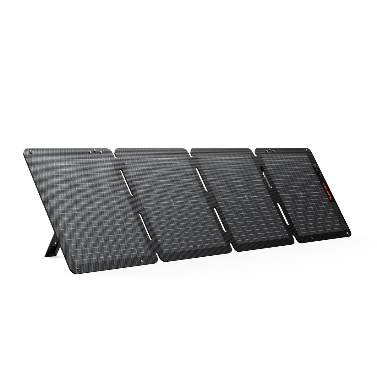 Jackery SolarSaga 100W Air Solar Panel, 23% Conversion Efficiency Bifacial Panels, IP65 Waterproof, Foldable and Portable Solar Charger for Power Stations, RVs, Camping, Off-Grid Life, and PV Charging