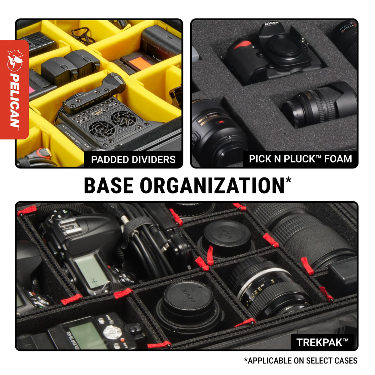 Pelican 1626 Air Case No Foam (Black)