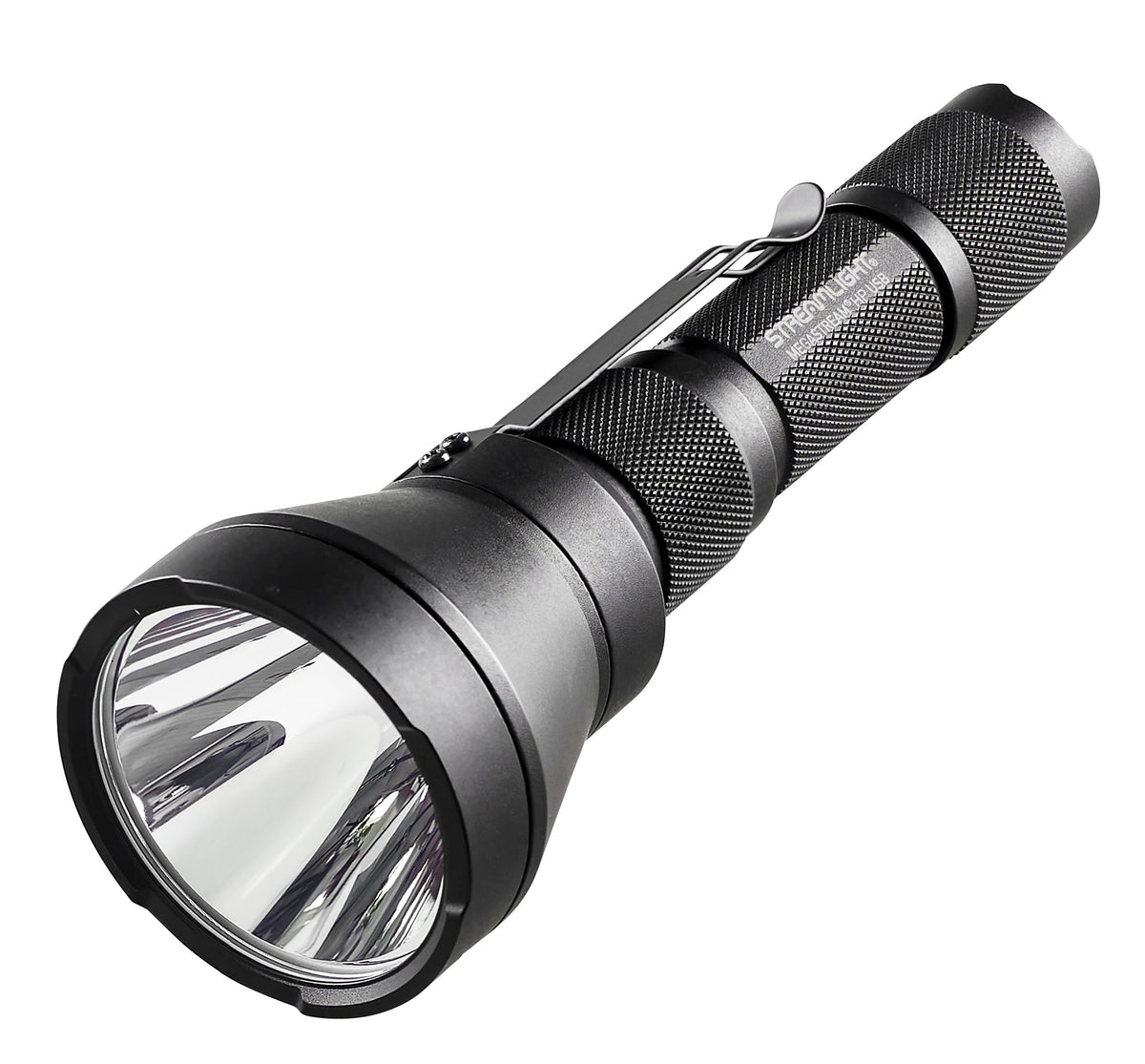 Streamlight 66211 MegaStream HP USB 1350-Lumen 310000-Candela Rechargeable EDC Flashlight Includes Rechargeable Battery, USB-C Cable, and Holster, Black