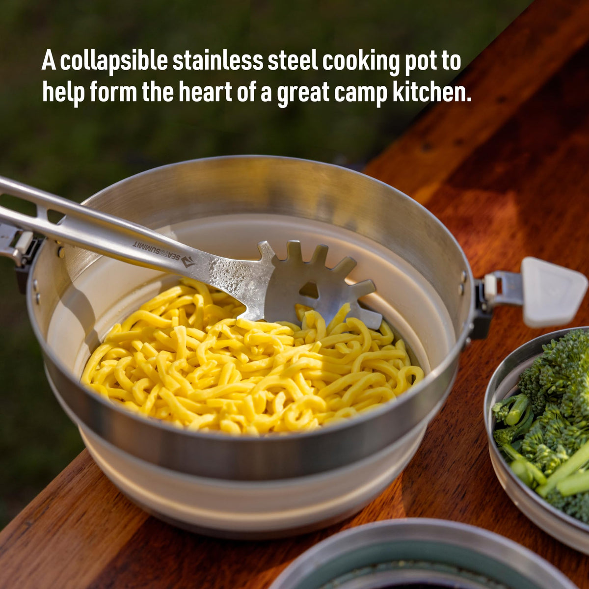 Sea to Summit Collapsible Pot Spork