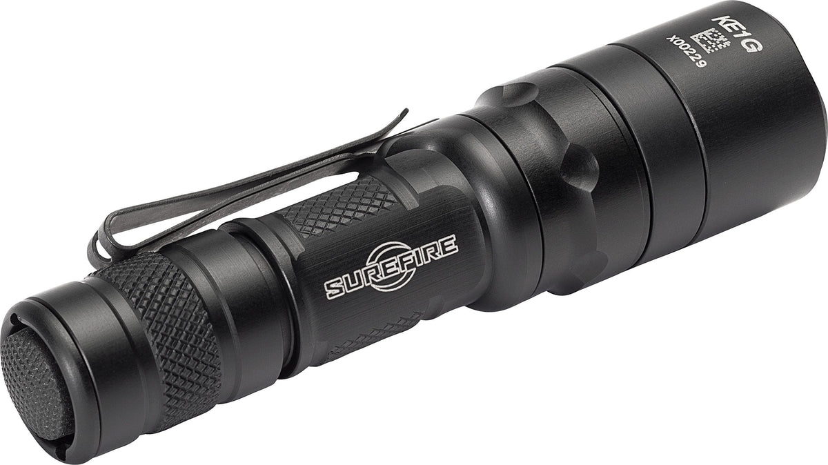 SureFire Handhelds/Everyday Carry Light Edcl 1, Black